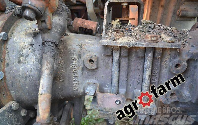 Massey Ferguson spare parts 375 390 silnik oś most skrzynia zwolni Otros accesorios para tractores