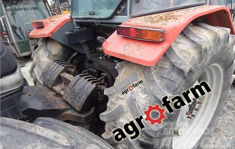 Massey Ferguson spare parts 4245 4255 skrzynia silnik kabina most  Otros accesorios para tractores