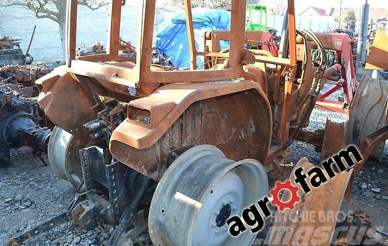 Massey Ferguson spare parts 420 410 430 skrzynia silnik kabina mos Otros accesorios para tractores