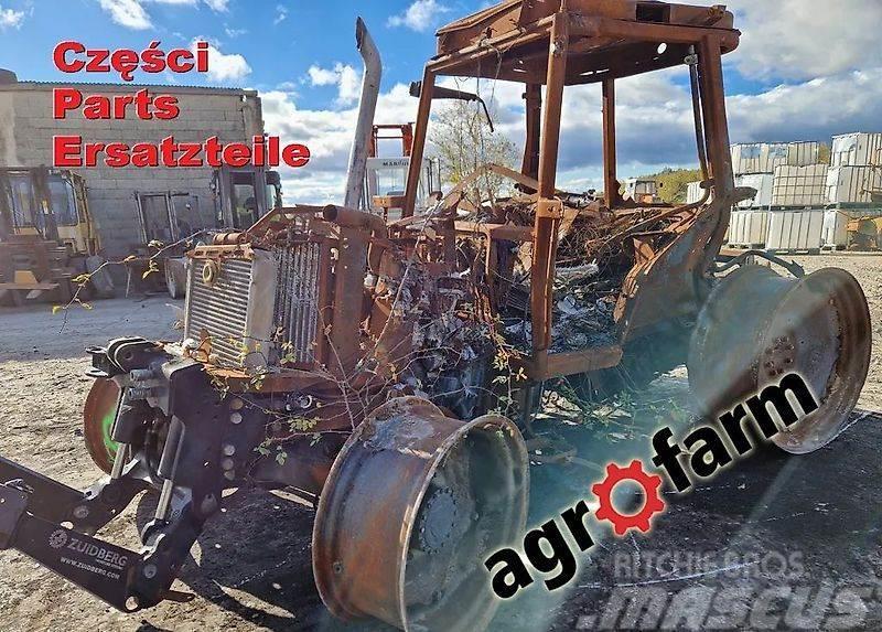 Massey Ferguson spare parts 5445 5435 zwolnica piasta obudowa skrz Tractores