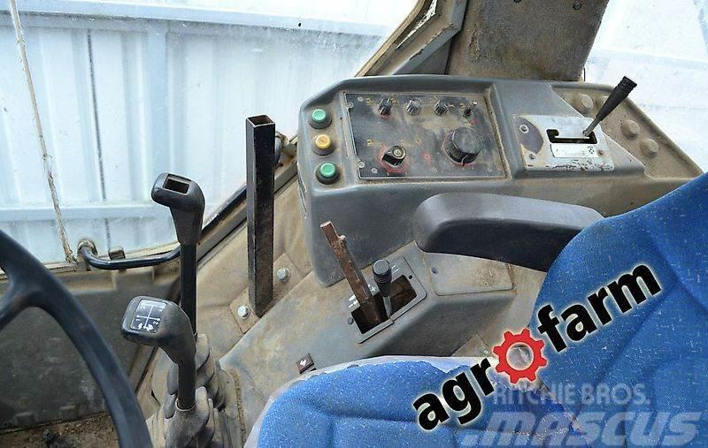 Massey Ferguson spare parts części skrzynia silnik most oś napęd z Otros accesorios para tractores