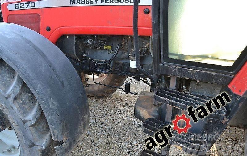 Massey Ferguson spare parts części używane for John Deere 6235 624 Otros accesorios para tractores