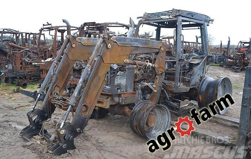 Massey Ferguson spare parts części używane 5608 5609 5610 5611 skr Otros accesorios para tractores
