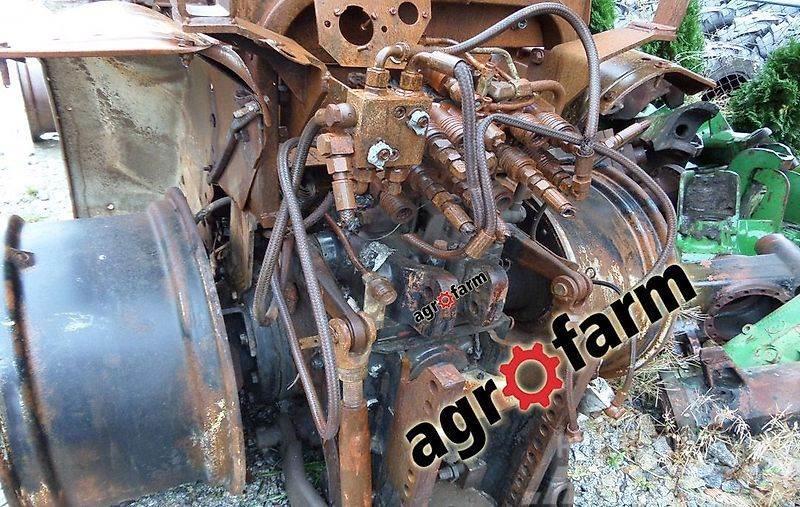 Massey Ferguson spare parts TN 75 V silnik skrzynia most zwolnica  Otros accesorios para tractores