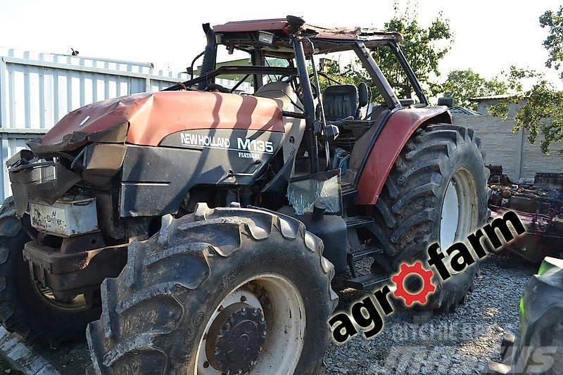 New Holland M 135 100 115 160 parts, ersatzteile, części, tran Otros accesorios para tractores