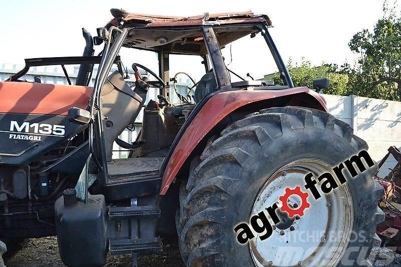 New Holland M 135 100 115 160 parts, ersatzteile, części, tran Otros accesorios para tractores