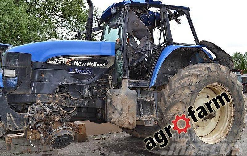 New Holland spare parts for wheel tractor Otros accesorios para tractores