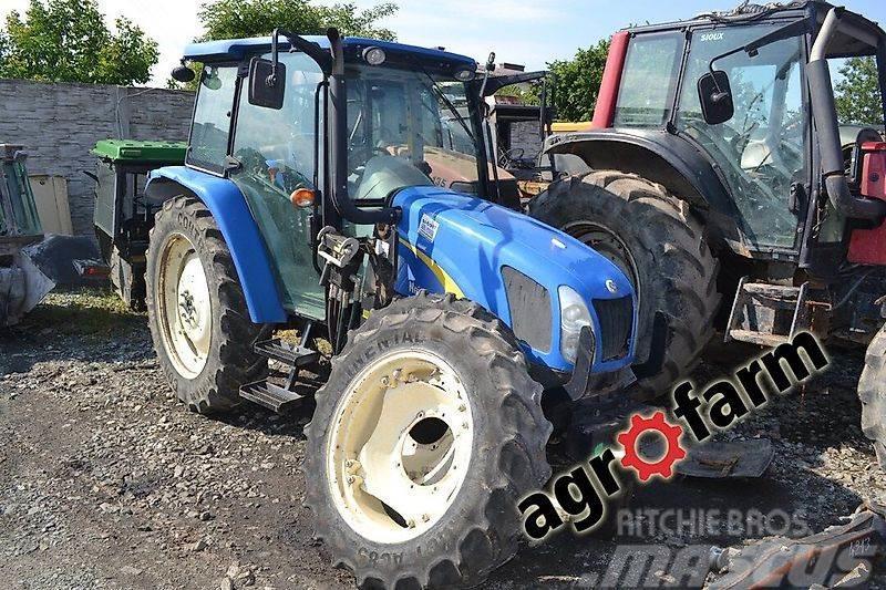 New Holland T5050 T5040 T5030 T5060 T5070 parts, ersatzteile,  Otros accesorios para tractores