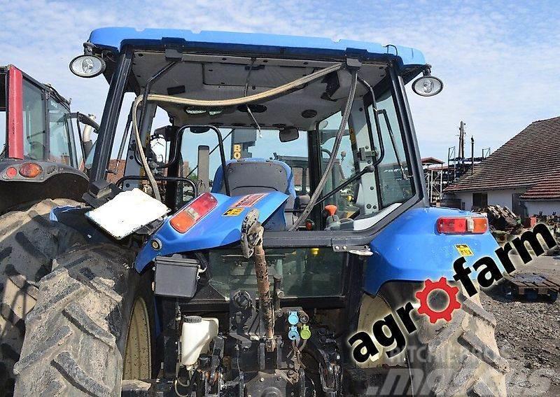 New Holland T5050 T5040 T5030 T5060 T5070 parts, ersatzteile,  Otros accesorios para tractores
