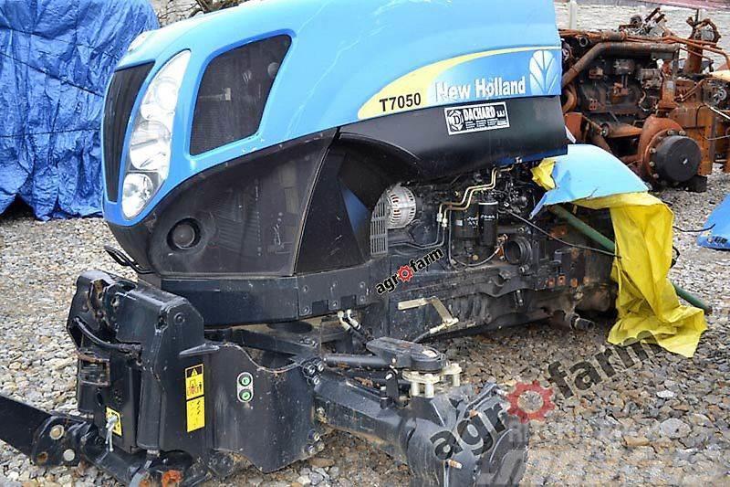 New Holland T7040 T7050 T7030 T7060 parts, ersatzteile, części Otros accesorios para tractores