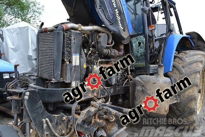 New Holland TM 190 170 155 140 parts, ersatzteile, części, tra Otros accesorios para tractores