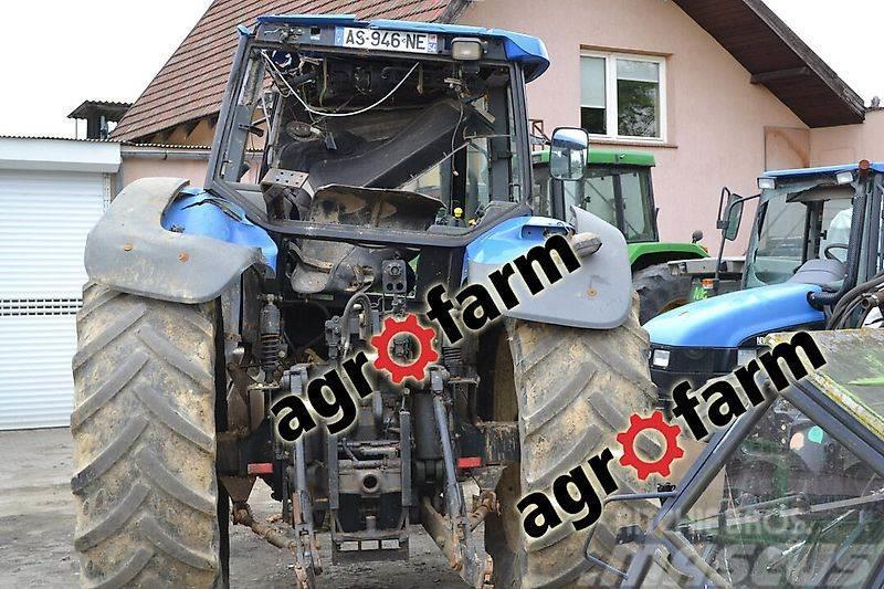 New Holland TM 190 170 155 140 parts, ersatzteile, części, tra Otros accesorios para tractores