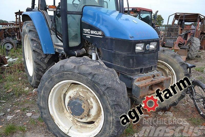 New Holland TS100 110 115 90 TS parts, ersatzteile, części, tr Otros accesorios para tractores