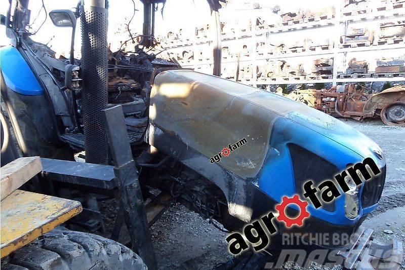 New Holland TS125A 115 transmission, engine, axle, getriebe, m Otros accesorios para tractores