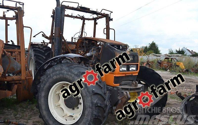 Renault spare parts części Ares 640 610 630 550 silnik mos Otros accesorios para tractores