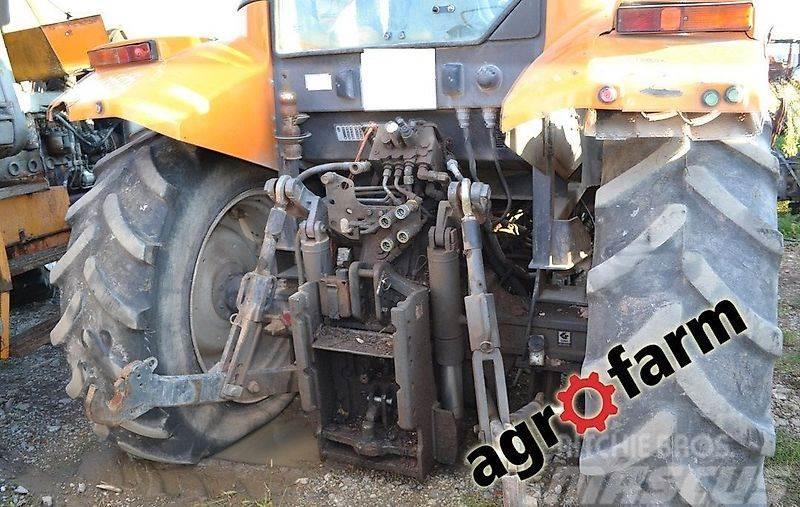 Renault spare parts części silnik most skrzynia zwolnica p Otros accesorios para tractores