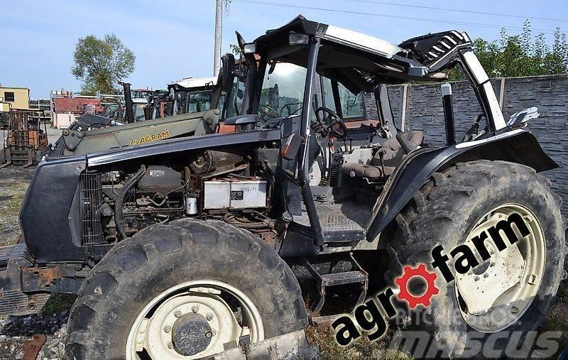Valtra spare parts 6800 6600 skrzynia silnik kabina most  Otros accesorios para tractores