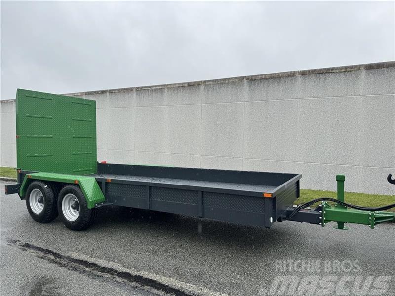 Agrofyn Trailers GreenLine 5 tons Lowbed Remolques multifunción