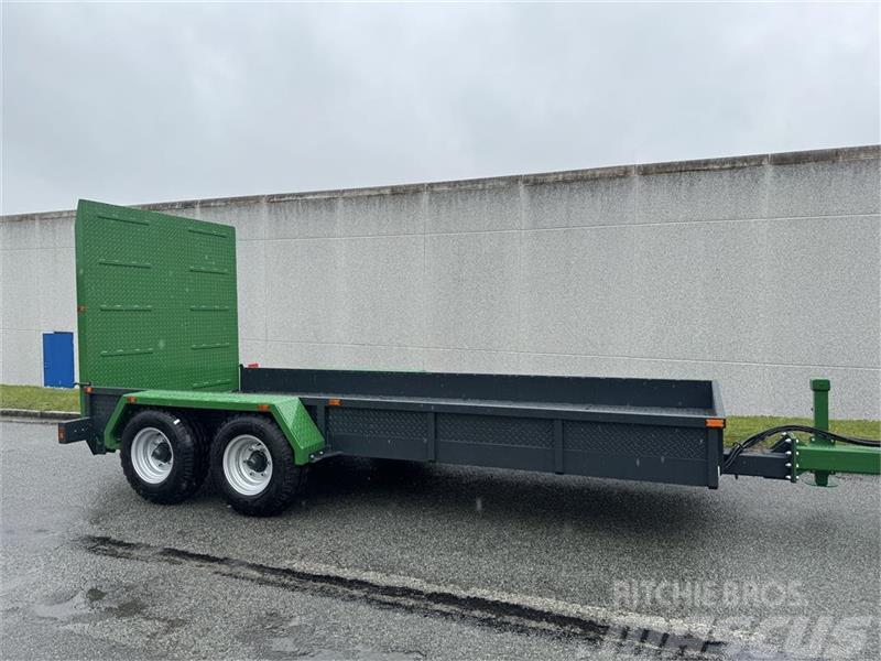 Agrofyn Trailers GreenLine 5 tons Lowbed Remolques multifunción