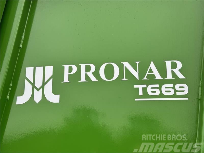Pronar T669 XL  “Big Volume” Remolques volquete