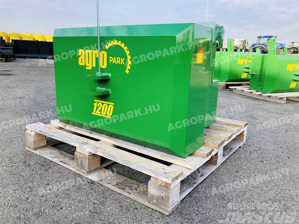  1200 kg front block weight for John Deere weight c Contrapeso delantero