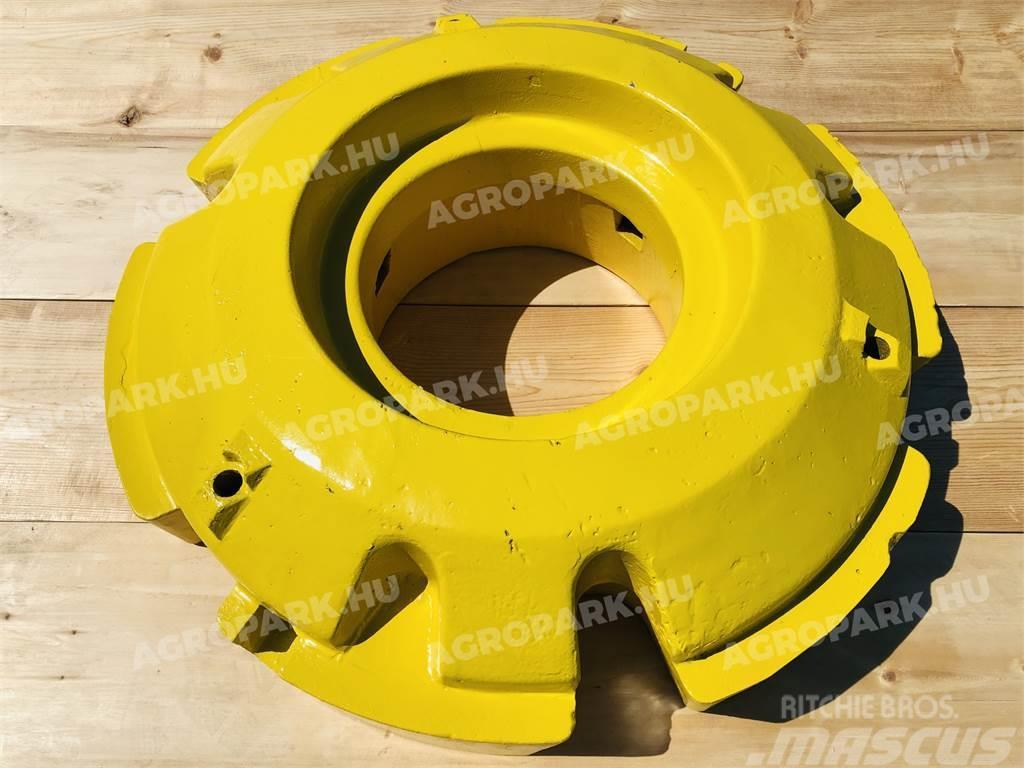  625 kg inner wheel weight for John Deere tractors Contrapeso delantero