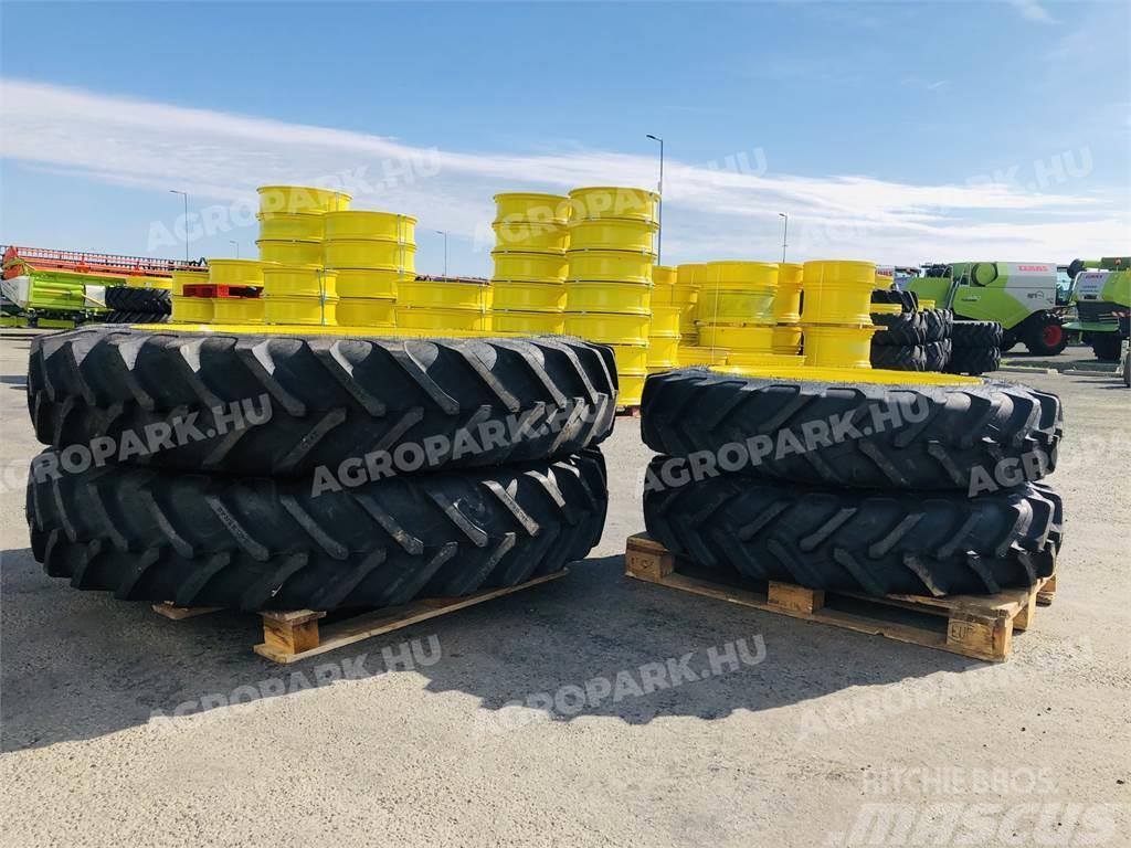  Adjustable row crop wheel set with 270/95R36 and 3 Neumáticos, ruedas y llantas