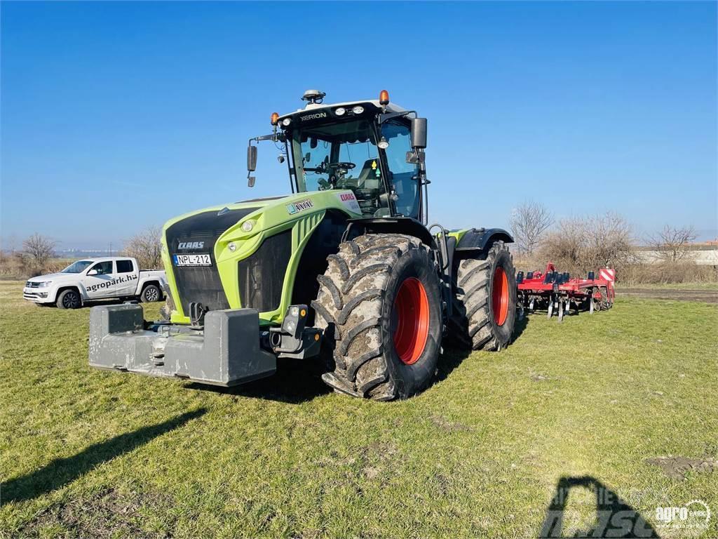 CLAAS Xerion 4000 TRAC Tractores