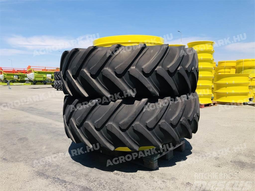  Twin wheel set with Alliance 520/85R38 tires Ruedas dobles