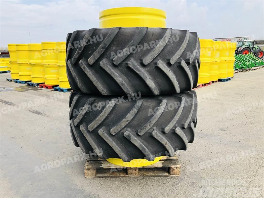  twin wheel set with Continental 650/65R34 tires Ruedas dobles