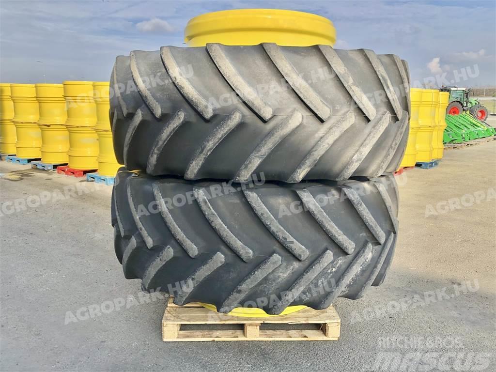  twin wheel set with Continental 710/75R42 tires Ruedas dobles