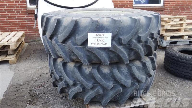 Firestone 18,4x30 Neumáticos, ruedas y llantas