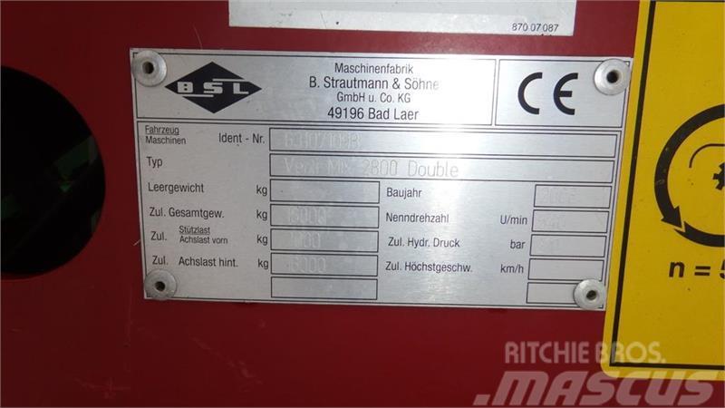 Strautmann Verti-Mix 2800 Mezcladoras distribuidoras