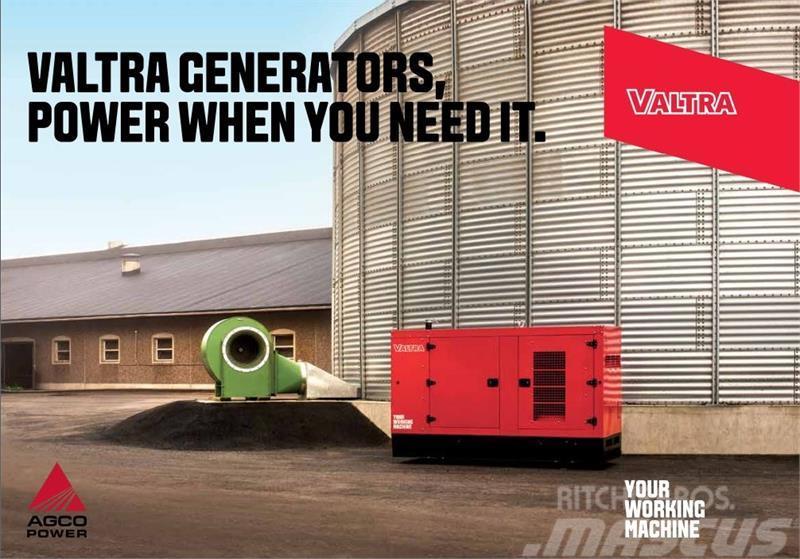 Valtra Generator anlæg. Otros accesorios para tractores