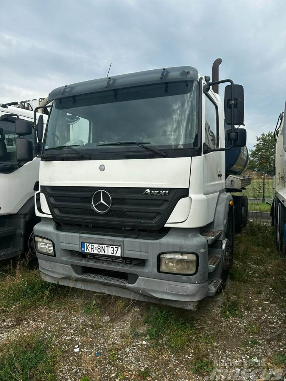 Mercedes-Benz Axor 2529 Camiones de basura