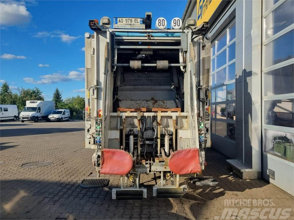 Scania P320 Camiones de basura