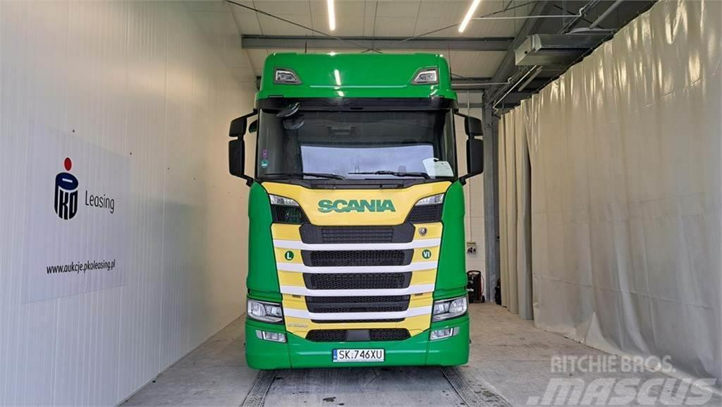 Scania S500 Cabezas tractoras