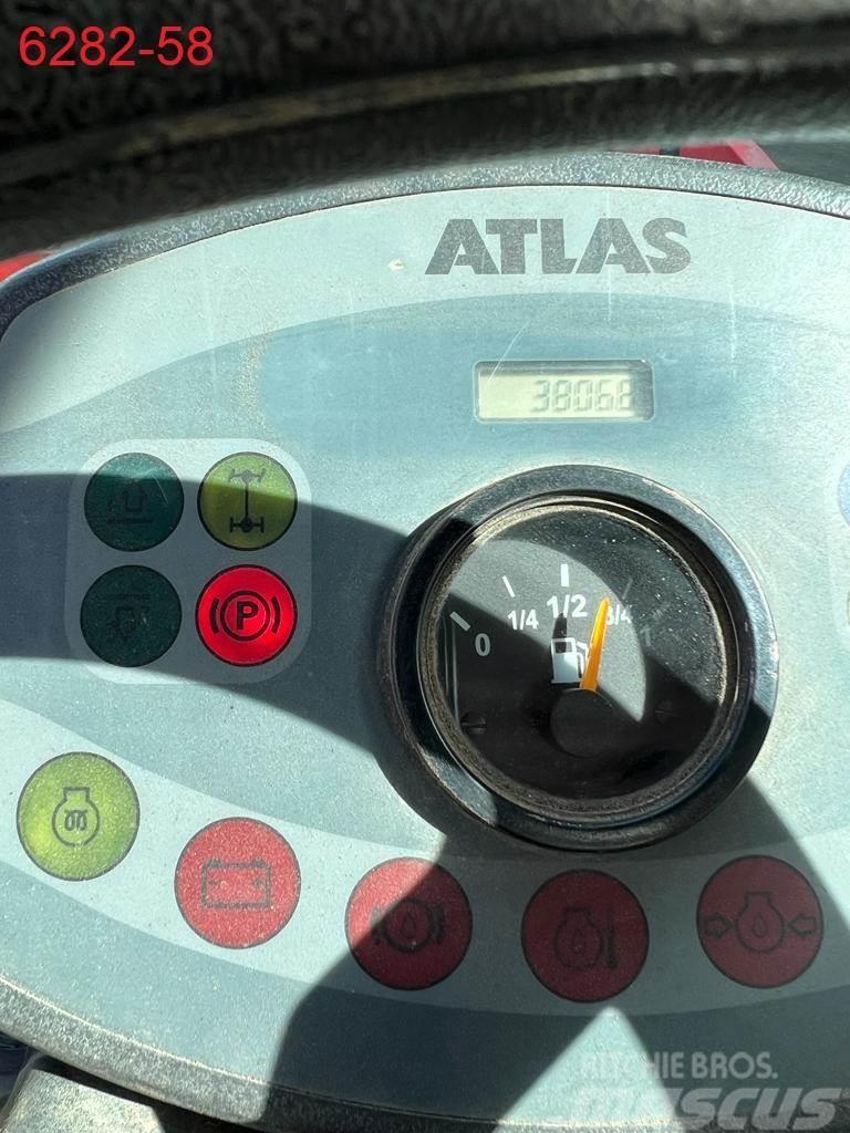 Atlas AR 80 Cargadoras sobre ruedas