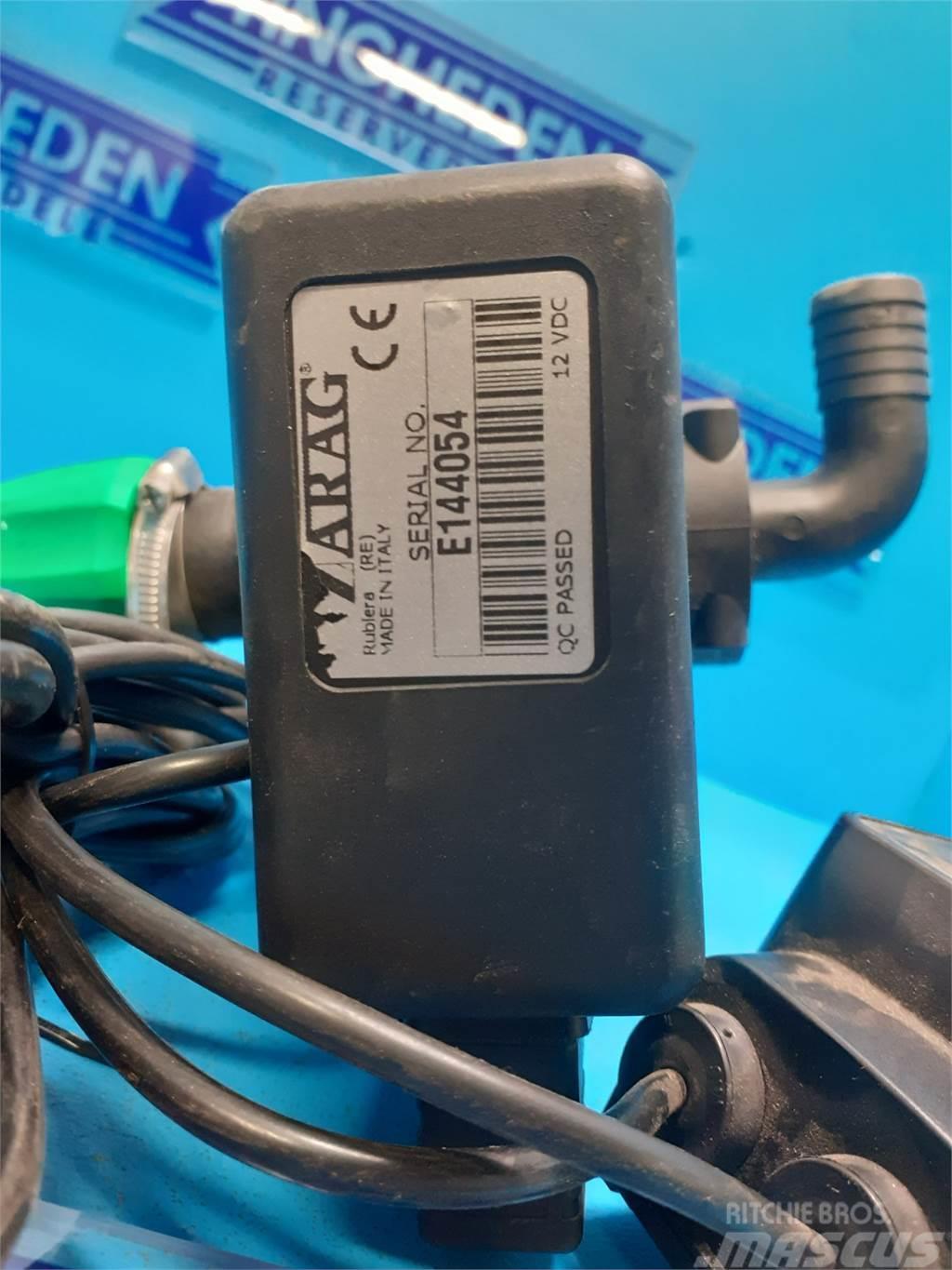  ARAG Main control valve electric Sulfatadoras