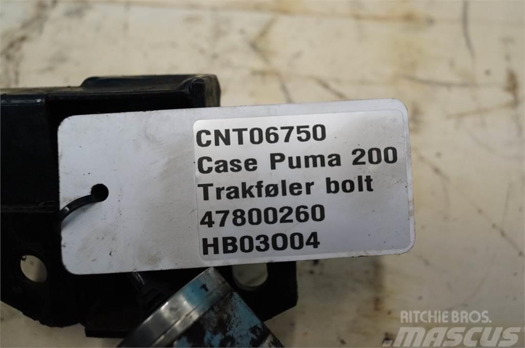 Case IH Puma 200 CVX Electrónicos