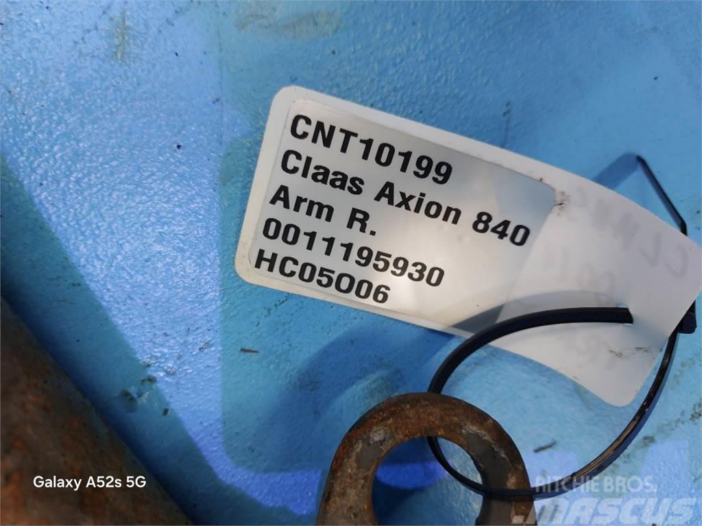 CLAAS Axion 840 Otros accesorios para tractores