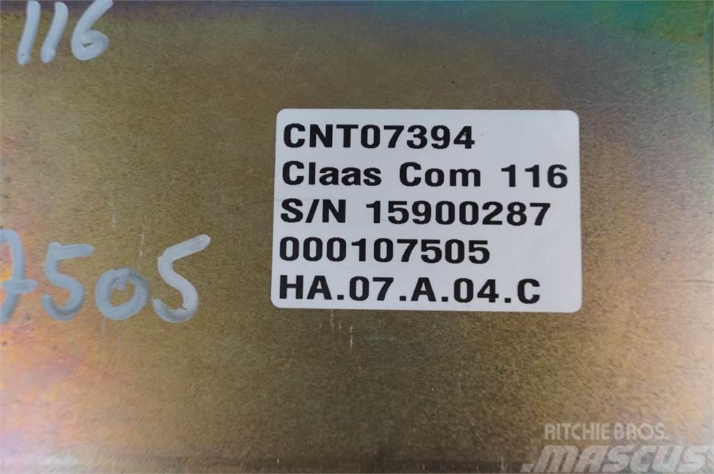 CLAAS Commandor 116 Electrónicos