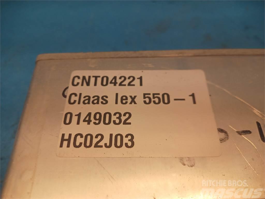 CLAAS Lexion 550 Electrónicos