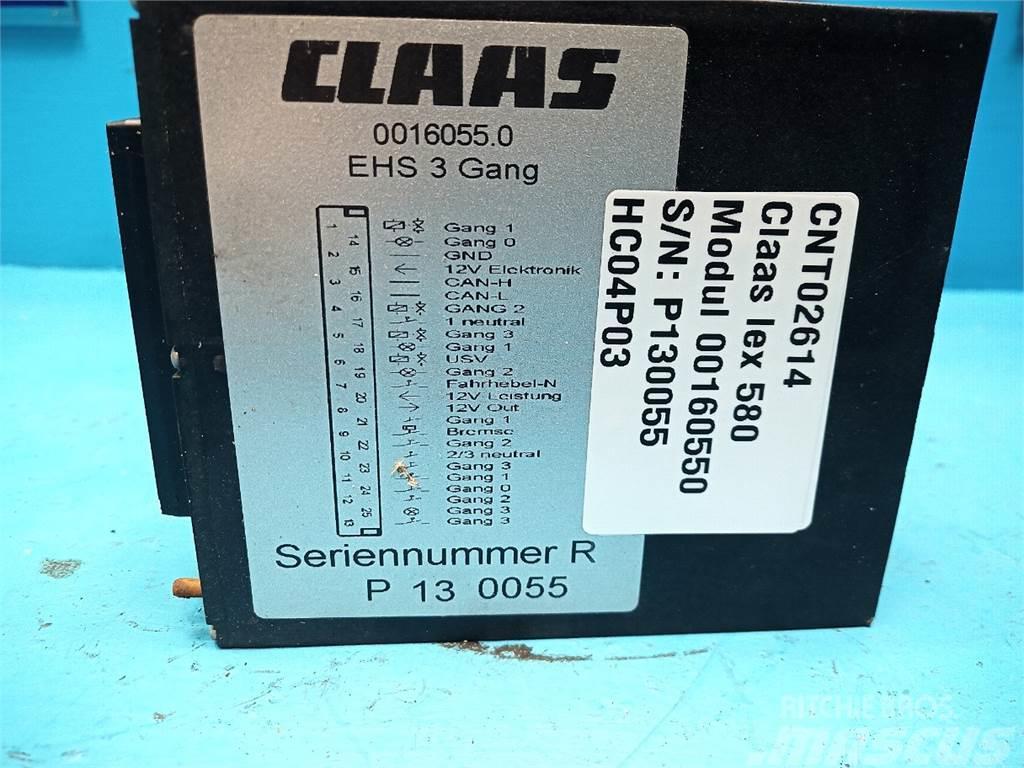 CLAAS Lexion 580 Electrónicos
