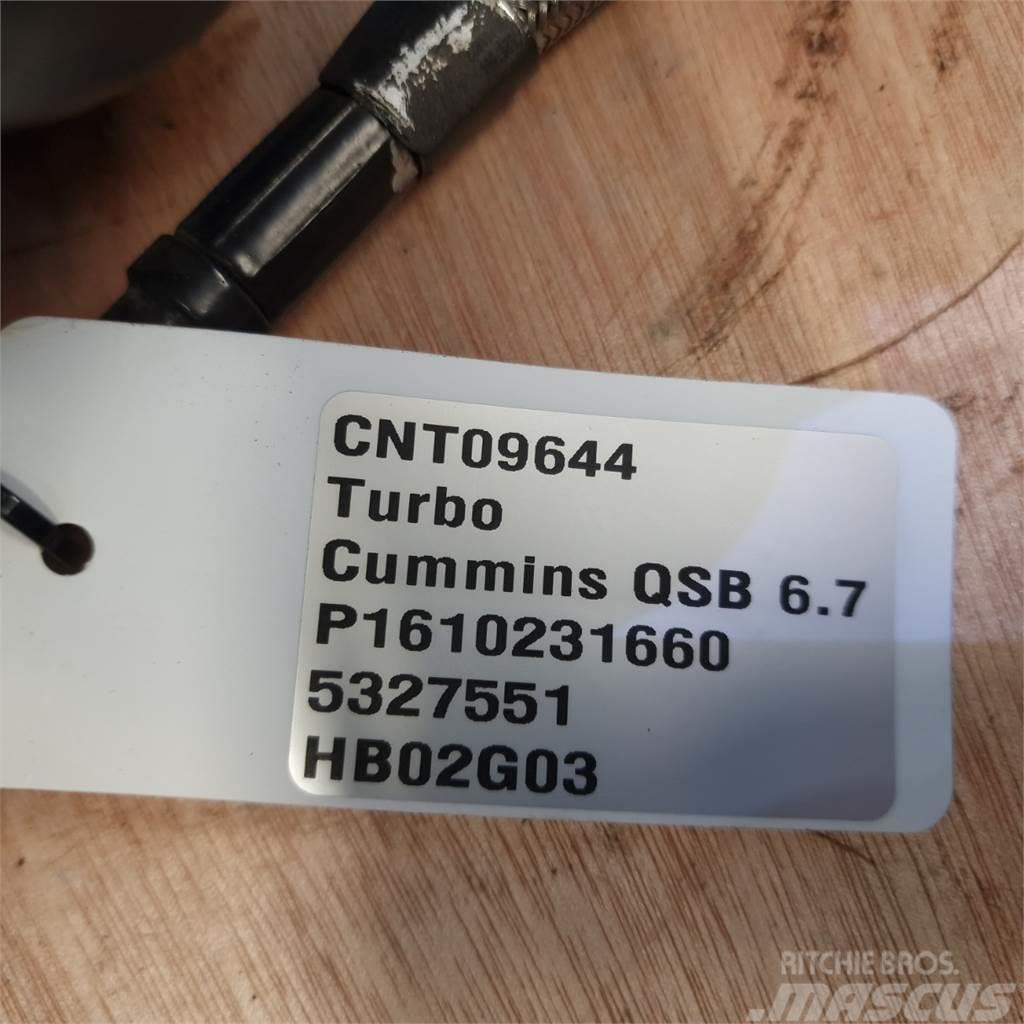 Cummins QSB6.7 Turbo P1610231660 Motores