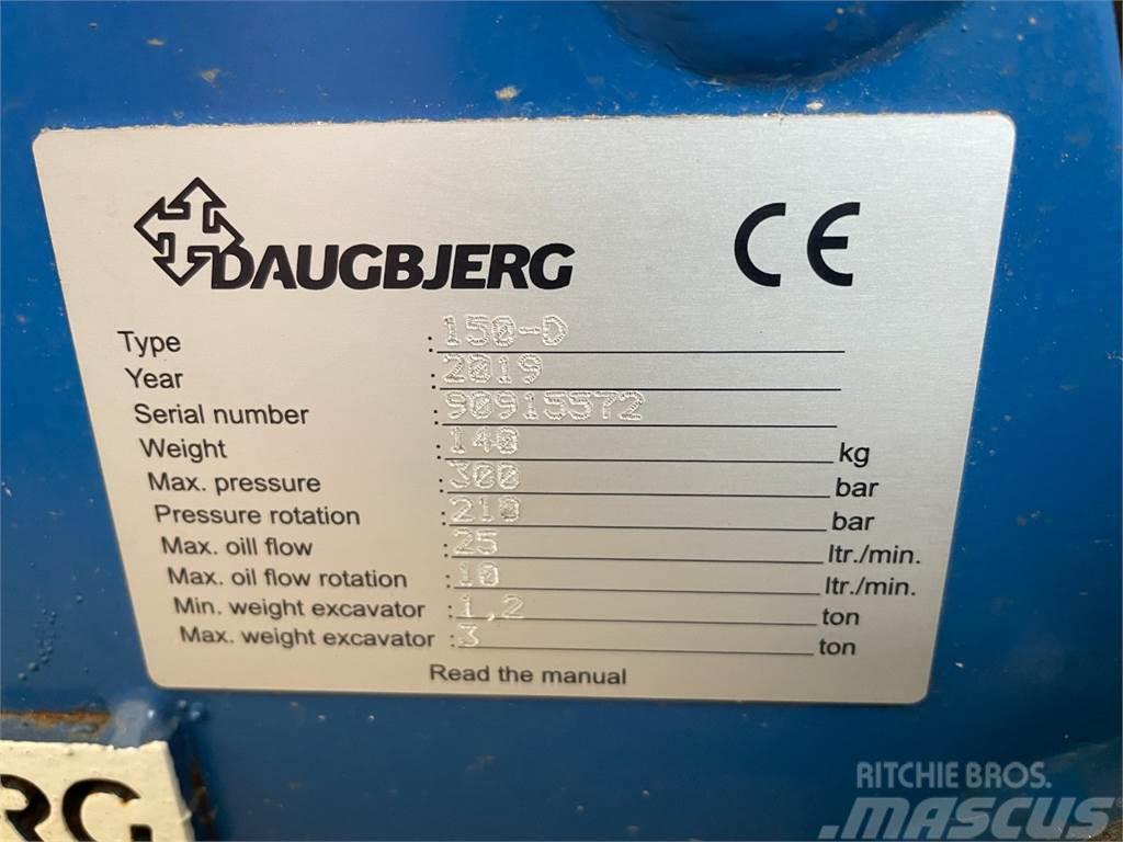  Daugbjerg grab - 150D Med rotation Pinzas