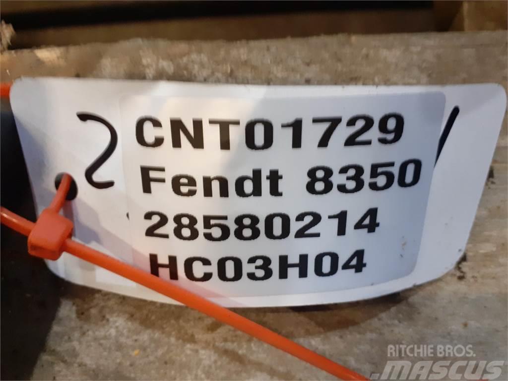 Fendt 8350 Transmisión