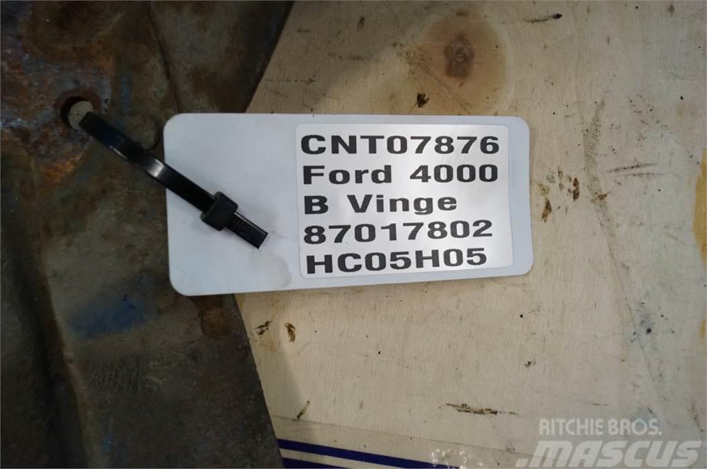 Ford 4000 Radiadores