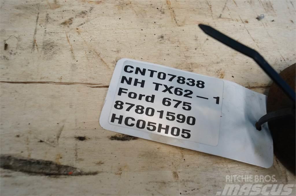 Ford 675TA Motores