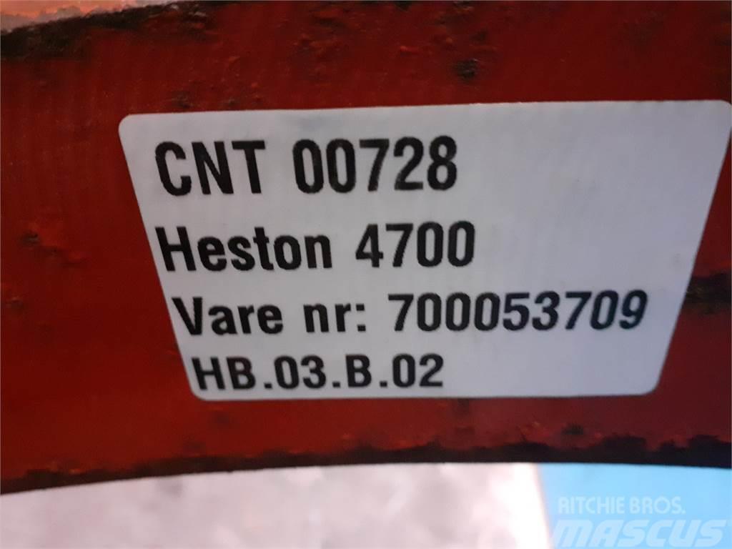 Hesston 4700 Transmisión